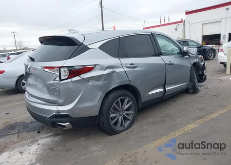 2023 Acura Rdx Technology Package из США, поврежденный, VIN 5J8TC2H56PL009845